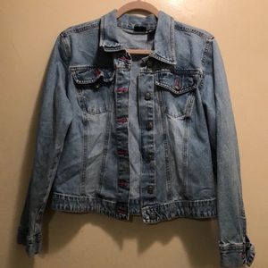 Denim jacket